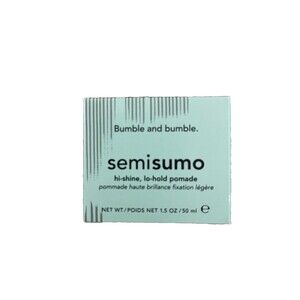 New Bumble and bumble semisumo hi-shine, lo-hold pomade 1.5 oz